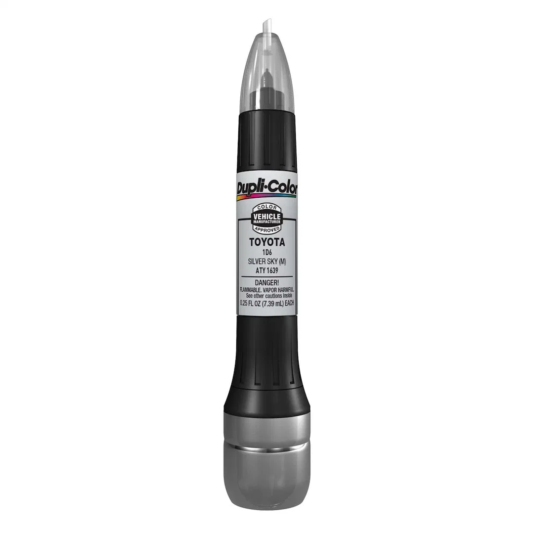 ATY1639 – VHT Touch-Up Paint, Use For Automotive Body Paint Repair Silver Sky Metallic Paint Code 1D6 Lacquer Base Pa...